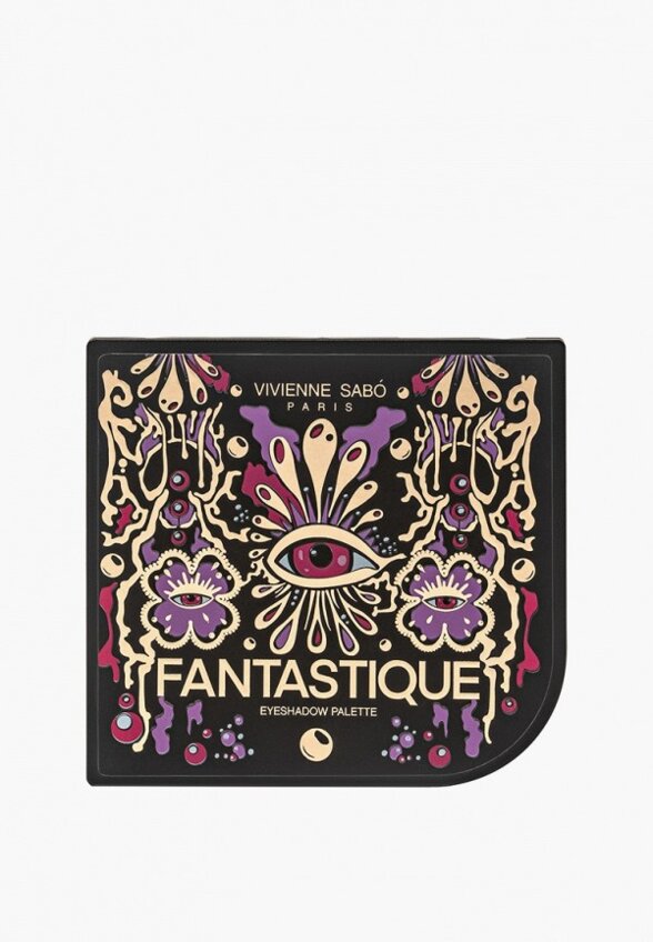 Палетка теней из 9 цветов Vivienne Sabo