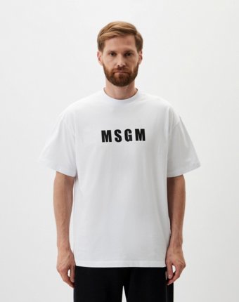 Футболка MSGM мужчинам