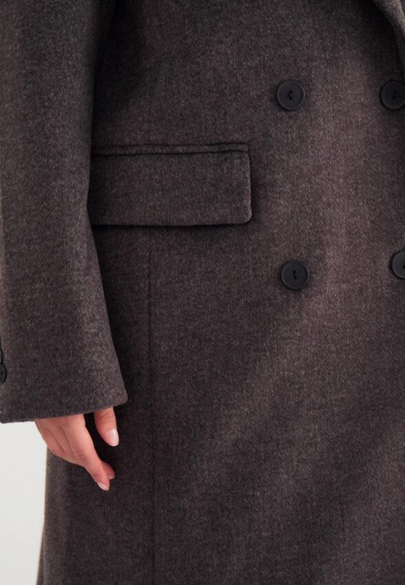 Пальто двубортное Vittoria Vicci