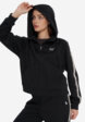 Толстовка женская 361°, Черный6  - превью