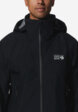 Куртка мембранная мужская Mountain Hardwear TrailVerse Gore-Tex Jacket, Черный6  - превью