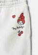 Широкие брюки с принтом Hello Kitty My Melody для девочек4  - превью