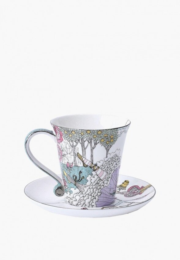 Чашка с блюдцем Valerie Concept