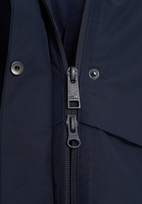Куртка мембранная женская Jack Wolfskin, Синий