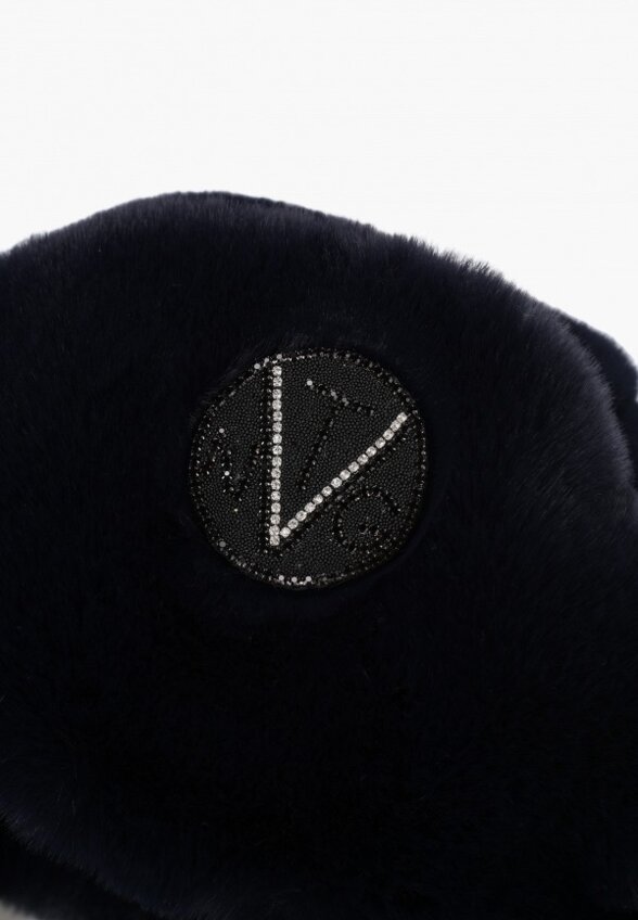 Шапка и брошь VNTG vintage+