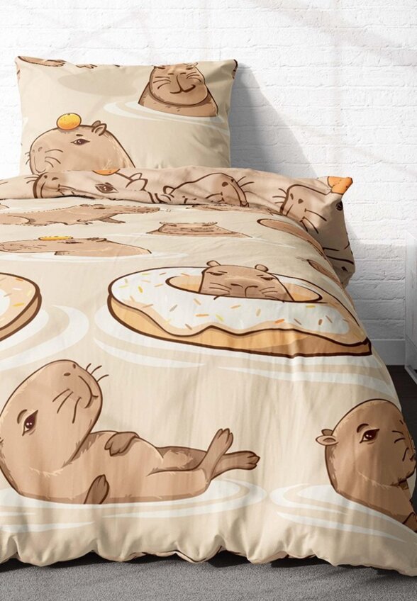 Постельное белье 1,5-спальное Crazy Getup