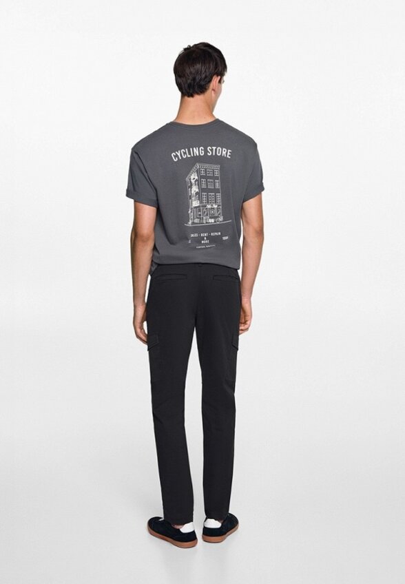 Брюки Mango Teen