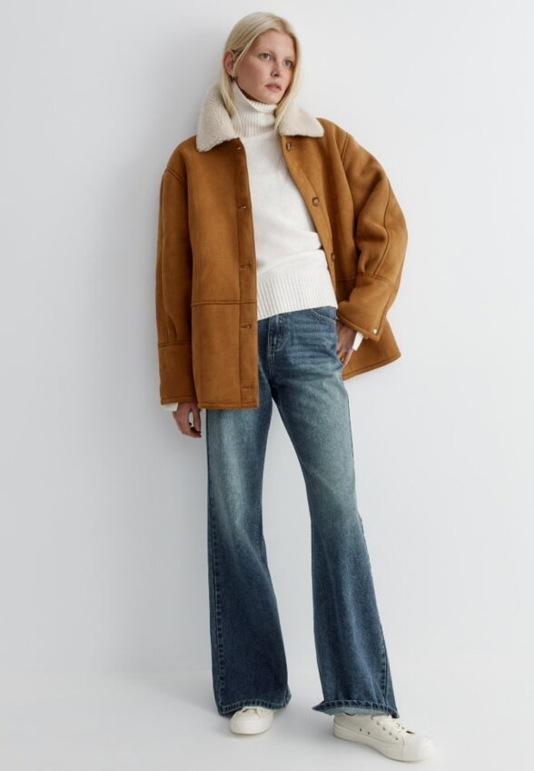 Джинсы WIDE LEG TALL