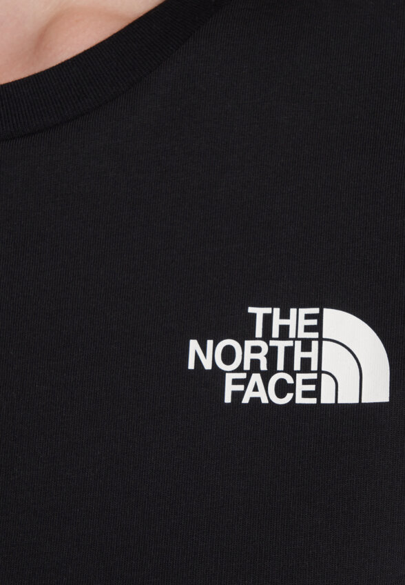 Футболка женская The North Face Simple Dome, Черный