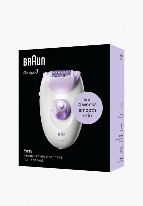 Эпилятор Braun