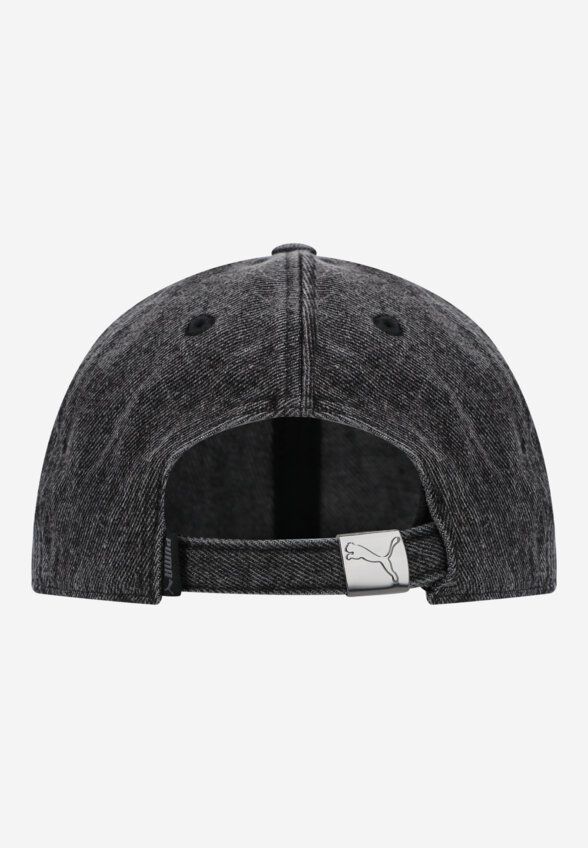 Бейсболка PUMA Wardrobe Ess Metal, Серый