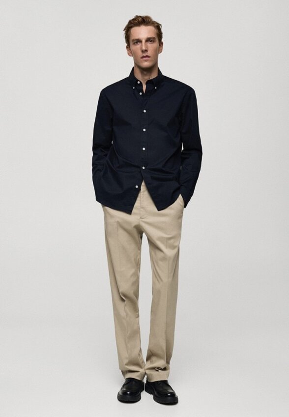 Рубашка Mango Man