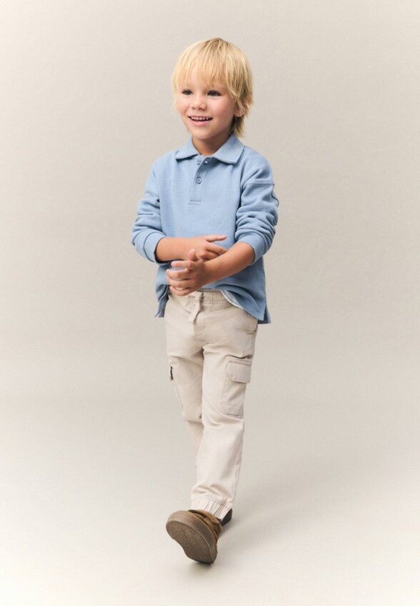 Брюки Mango Kids