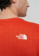 Футболка мужская The North Face 24/7, Красный6  - превью