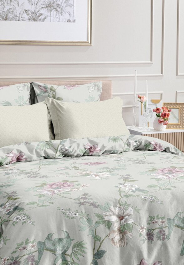Постельное белье Евро Cozy Home