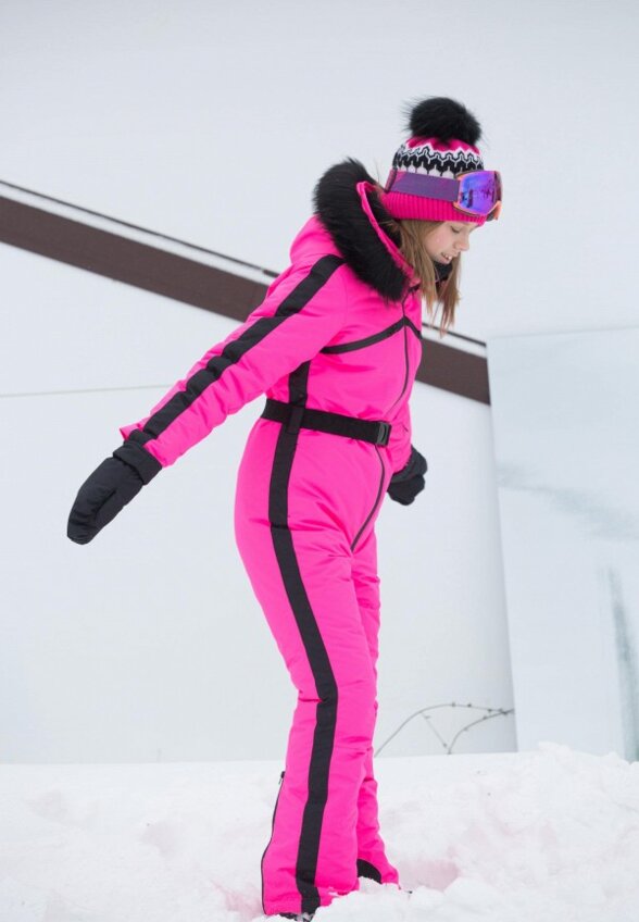 Комбинезон утепленный Orso Bianco