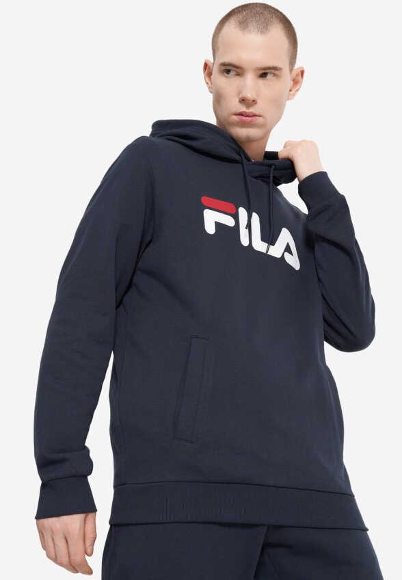 Худи мужское FILA, Синий