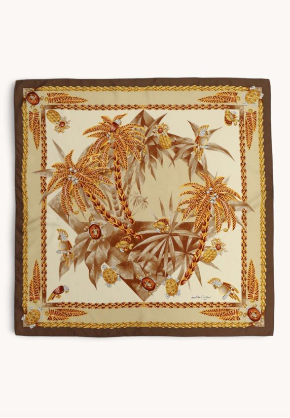 Cartier Silk Scarf