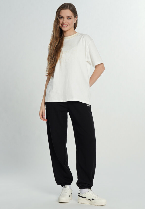 Брюки женские Reebok Lawn Club, Черный