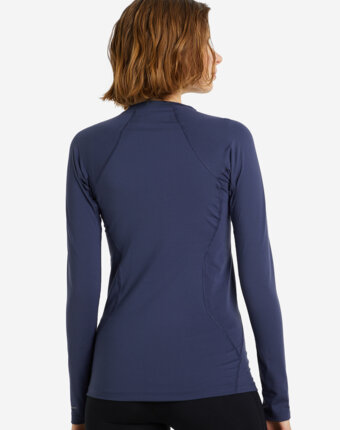 Термобелье верх женское Columbia Midweight Stretch Long Sleeve Top, Синий женщинам