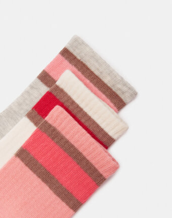 Набор из 3 пар носков для девочек детям