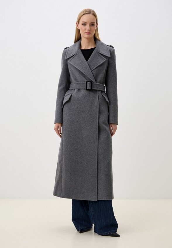 Пальто двубортное Marsena