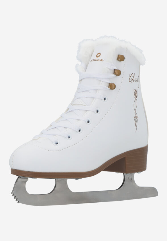 Коньки фигурные детские Nordway Christy, Белый