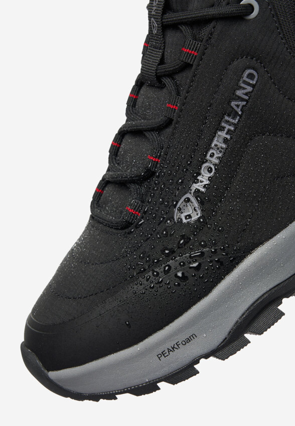 Кроссовки утепленные мужские Northland Fels Nylon Low, Черный