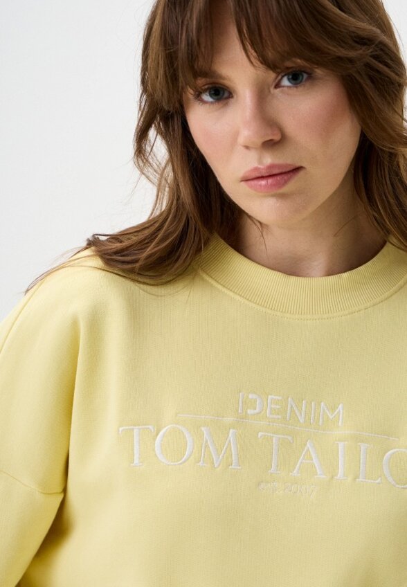 Свитшот Tom Tailor