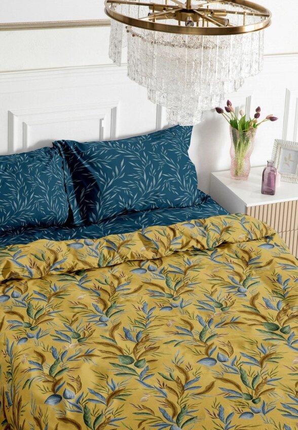 Постельное белье Евро Cozy Home