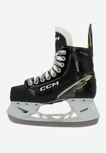 Коньки хоккейные детские CCM Tacks AS 560 JR, Черный