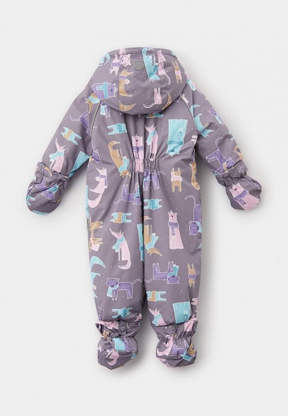 Комбинезон утепленный Nikastyle