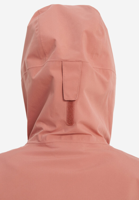 Куртка мембранная женская Jack Wolfskin Weiltal, Розовый