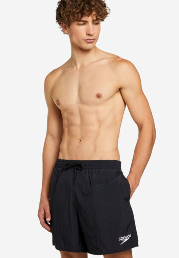Шорты плавательные мужские Speedo Essentials, Черный