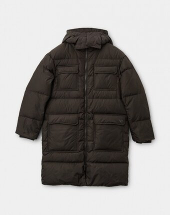 Пуховик Emporio Armani детям