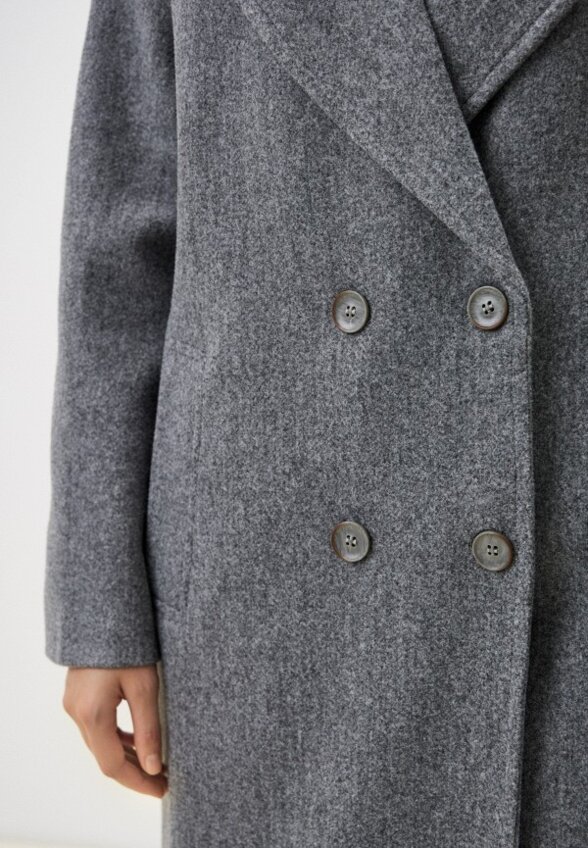 Пальто двубортное Isibris