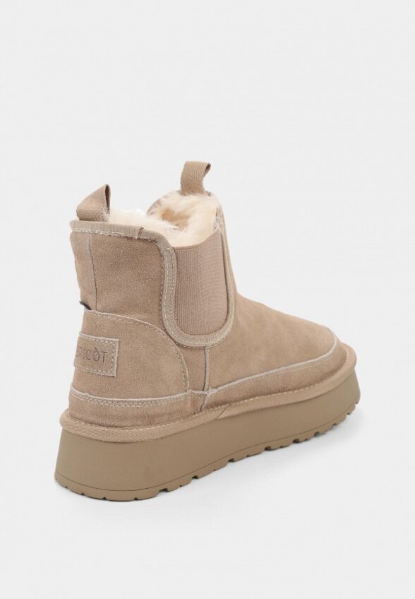 Полусапоги Abricot