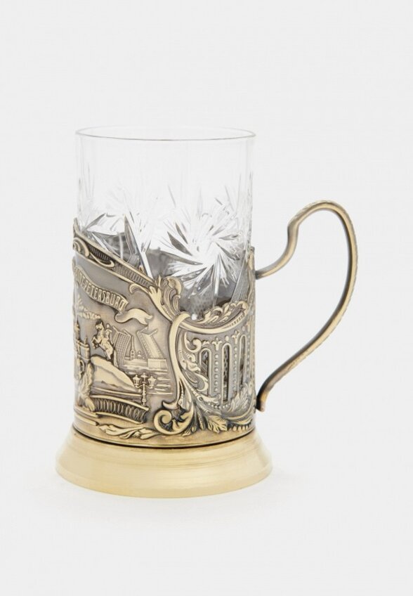 Подставка под стакан Кольчугинский мельхиор