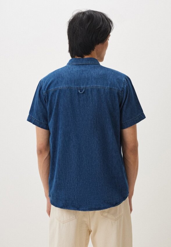 Рубашка джинсовая Mossmore
