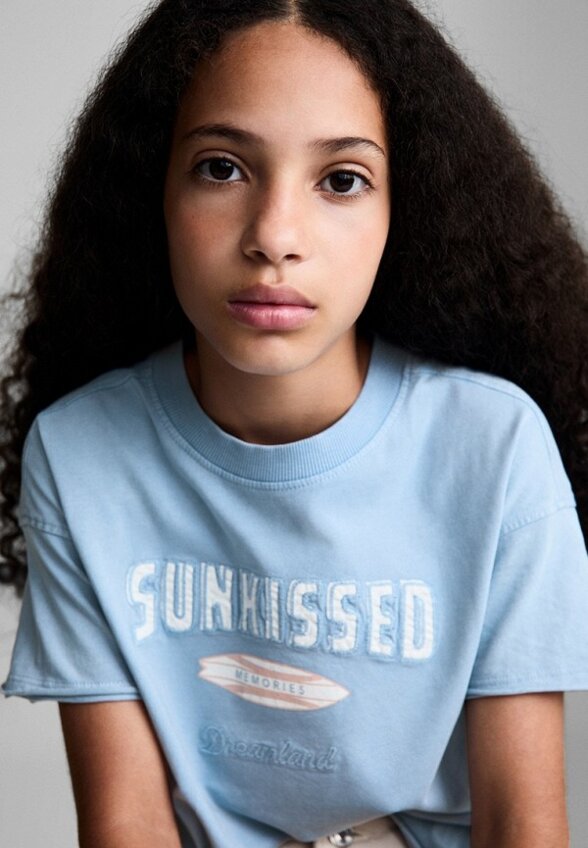 Футболка Mango Kids