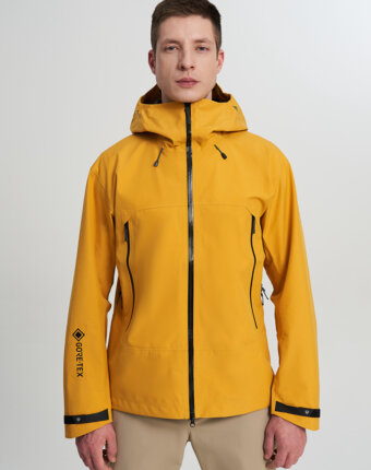 Куртка мембранная мужская Northland Gore-Tex, Желтый женщинам