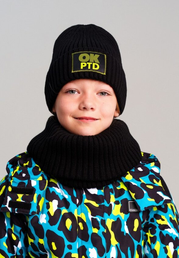 Шапка и снуд PlayToday