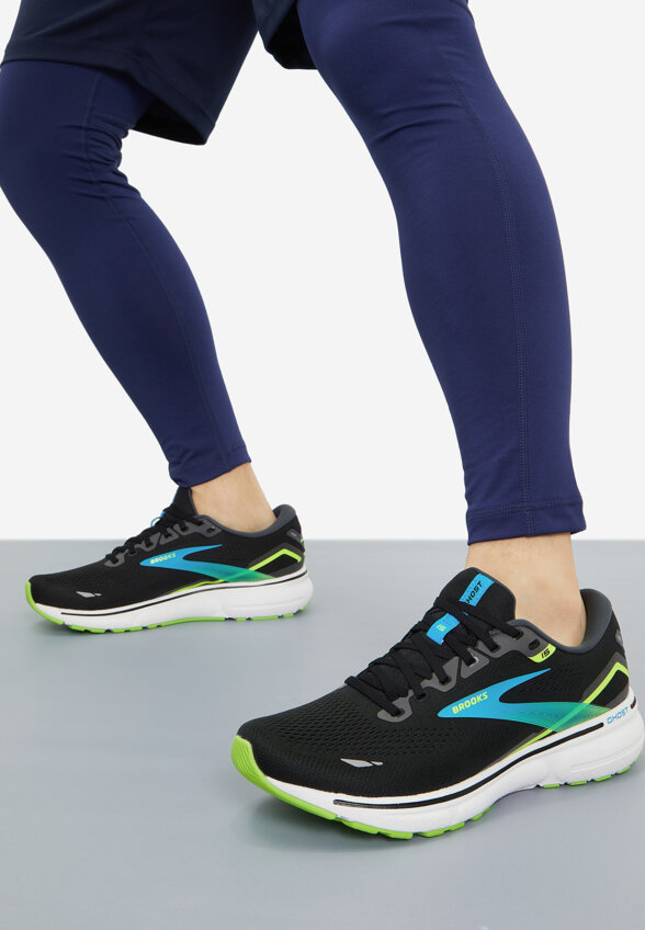 Кроссовки мужские Brooks Ghost 15, Черный