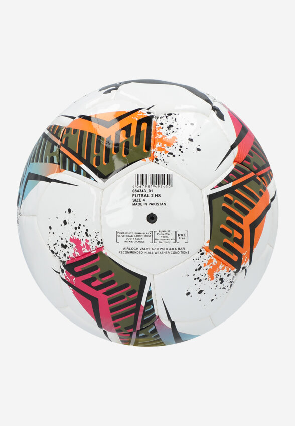Мяч футбольный PUMA Futsal 2 HS, Мультицвет
