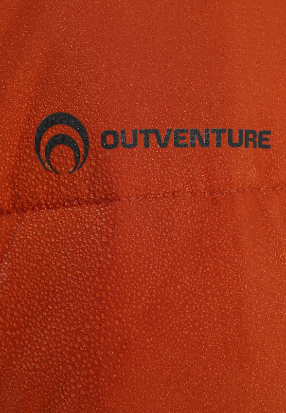 Ультралегкий пуховик мужской Outventure, Оранжевый