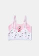 Набор топов для девочек с принтом Hello Kitty, 2 шт.1  - превью