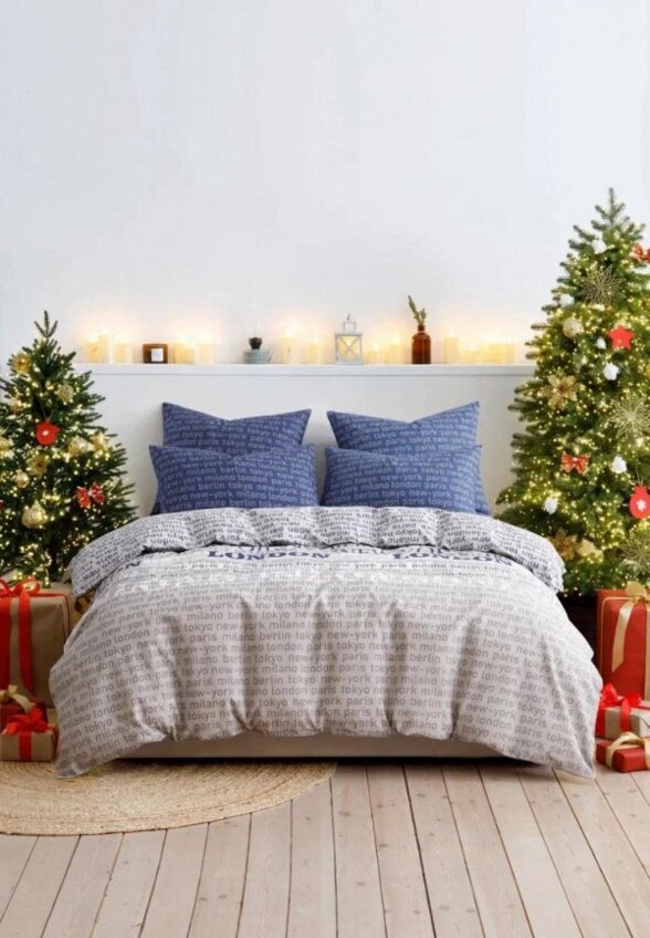 Постельное белье Евро Ночь нежна