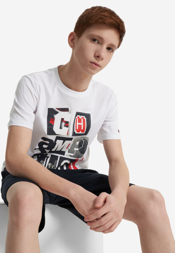 Футболка детская Champion, Белый