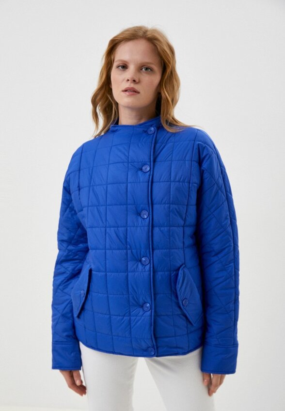 Куртка стеганая Снежная Королева