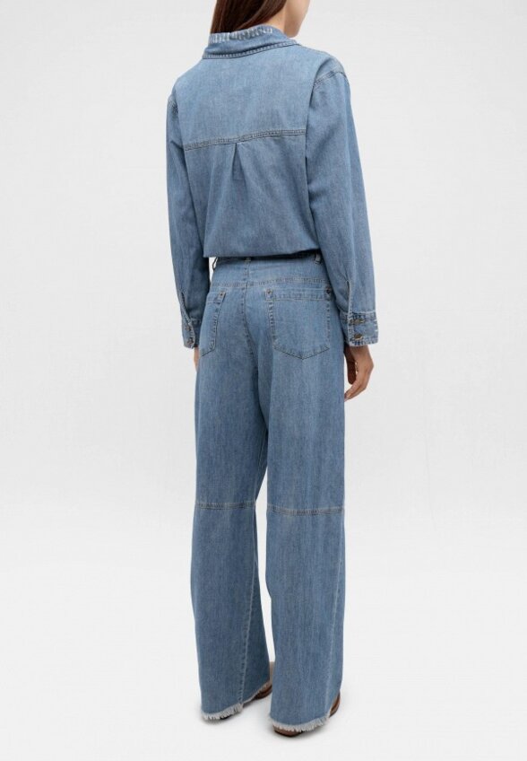 Комбинезон джинсовый One Teaspoon